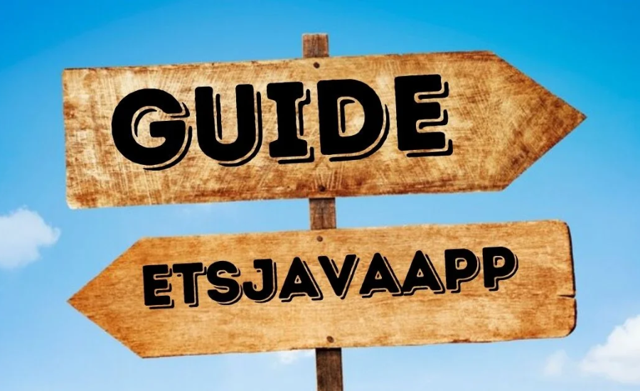 guide etsjavaapp