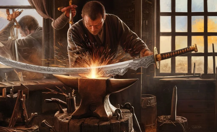 pelage sword maker