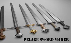 pelage sword maker