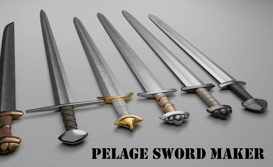 pelage sword maker