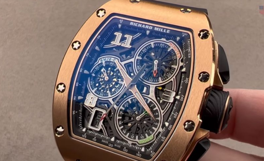 fintechzoom richard mille