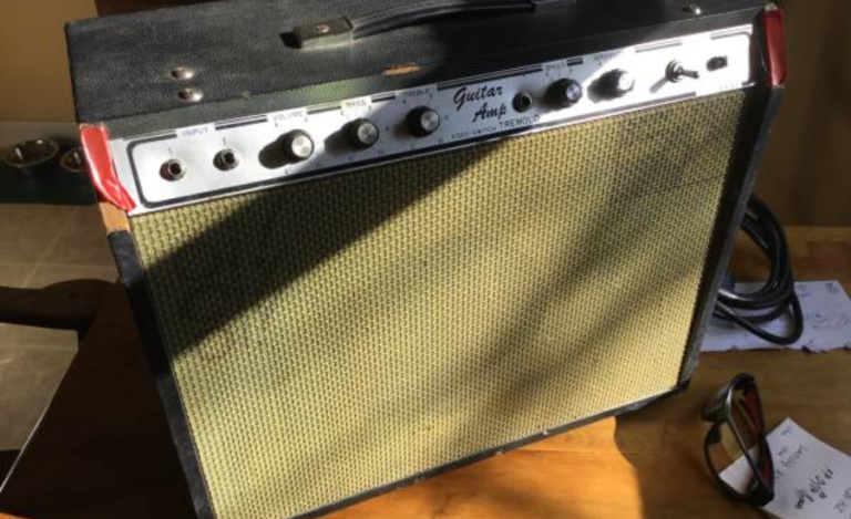 Standel A20r Vintage Amp