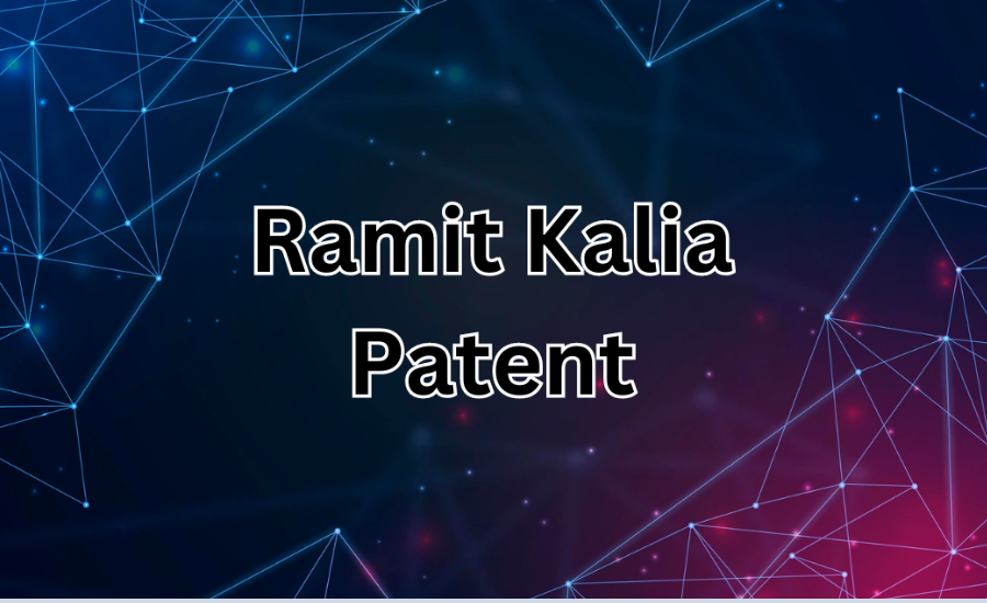 Overview Of The Ramit Kalia Patent