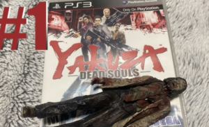 Yakuza dead souls disc decryption key free ps4