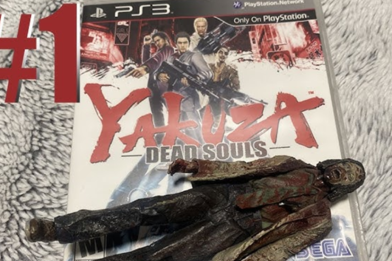 Yakuza dead souls disc decryption key free ps4