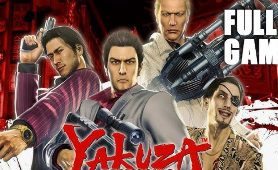 Yakuza dead souls disc decryption key fre