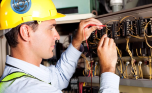 electrician salary california