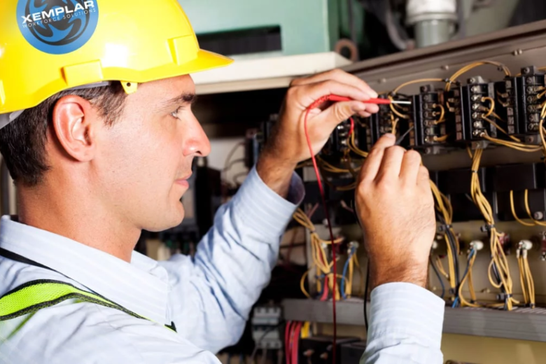 electrician salary california