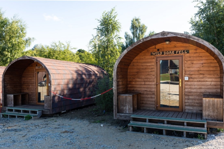 pod camping site kingswood