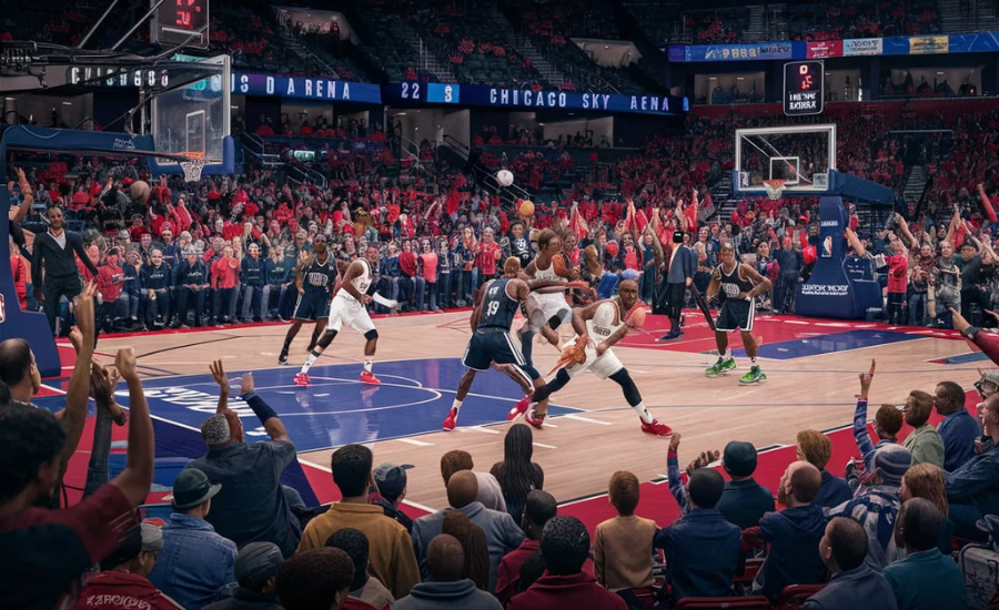 How The NBA 2K23 Chicago Sky Arena Transforms Your Gaming Experience