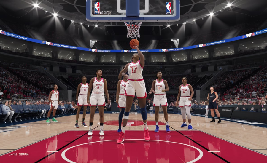 How To Get Started In The NBA 2K23 Chicago Sky Arena