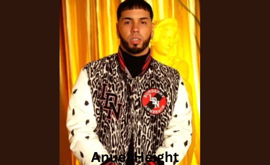 anuel height