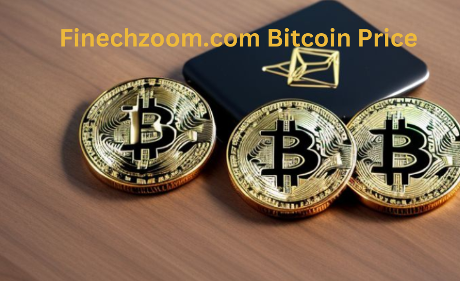 fintechzoom.com bitcoin price