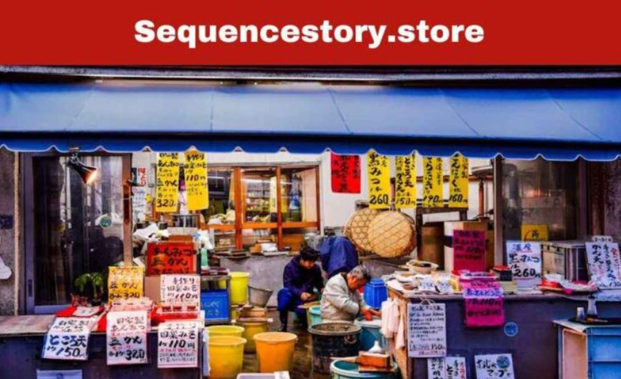 sequencestory.store