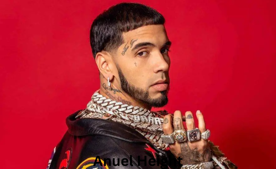 anuel height