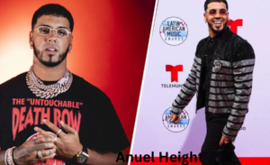 anuel height