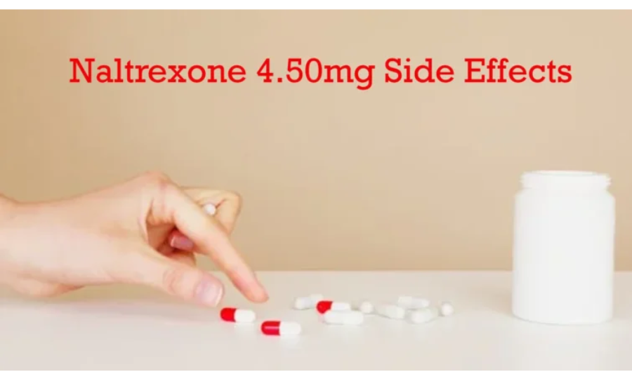 naltrexone 4.50mg side effects