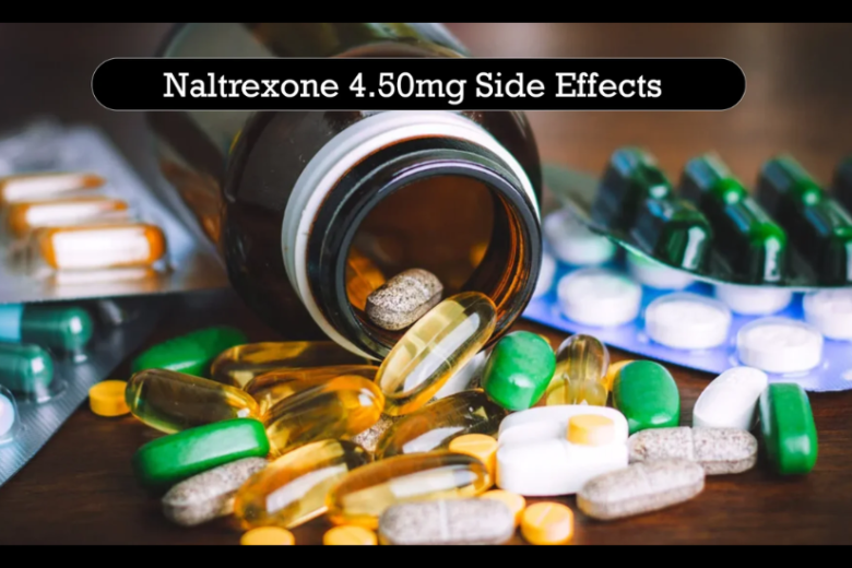 naltrexone 4.50mg side effects