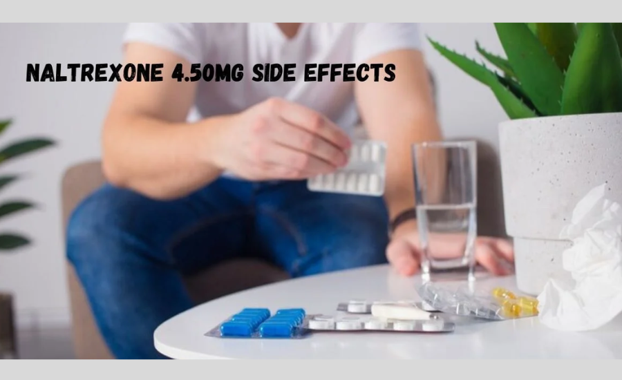 naltrexone 4.50mg side effects