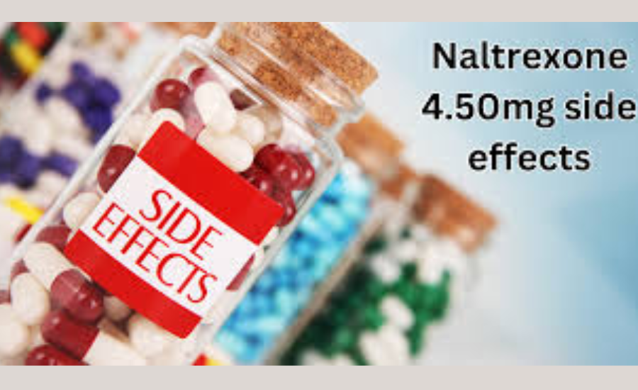 naltrexone 4.50mg side effects