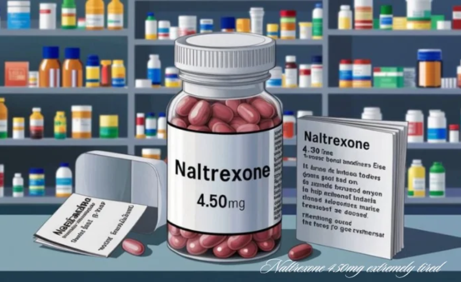 naltrexone 4.50mg side effects