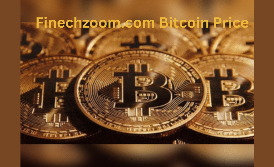 fintechzoom.com bitcoin price