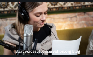 start voicesofconservation.org blog